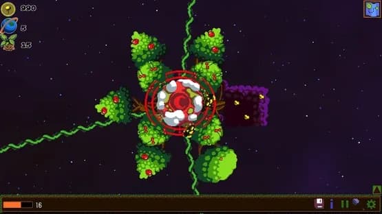 The Space Garden — Screenshots