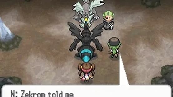 Pokémon White Version 2 — Screenshoty