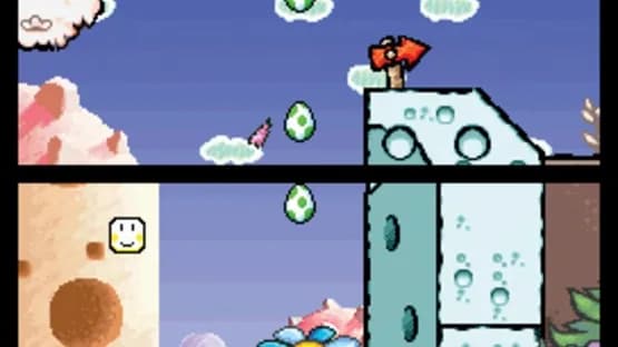 Yoshi's Island DS — Screenshoty