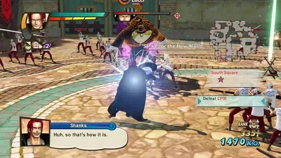 One Piece: Pirate Warriors 3 — Screenshoty