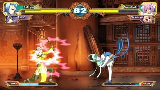 Koihime Enbu RyoRaiRai — Screenshots