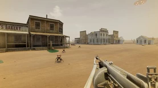 Aliens Invaded Our Planet — Screenshots