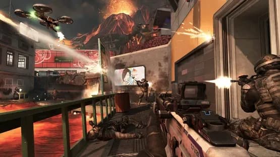 Call of Duty: Black Ops II - Uprising — Screenshoty