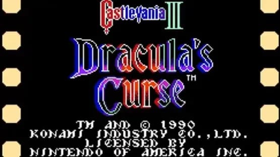 Castlevania III: Dracula's Curse — Screenshoty