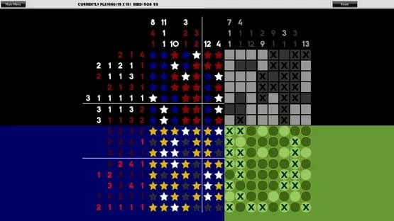 InfiniPicross — Screenshoty