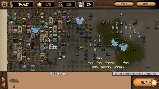 BoomTown! Deluxe — Screenshots