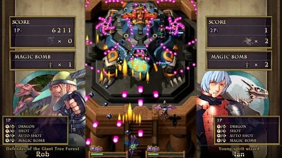 Dragon Blaze — Screenshoty