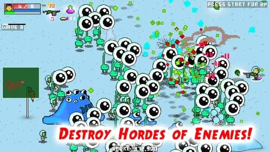 Zombie Party — Screenshots