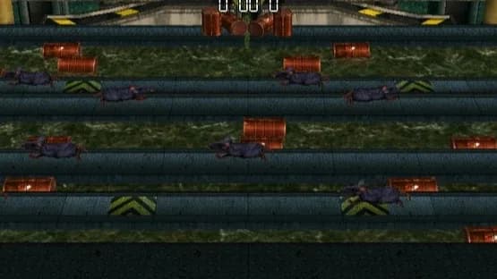 Frogger Returns — Screenshoty