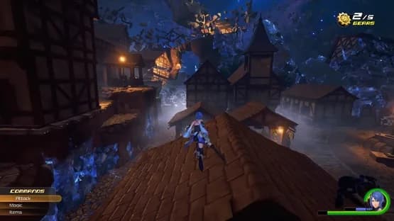 Kingdom Hearts 0.2: Birth by Sleep - A Fragmentary Passage — Screenshoty