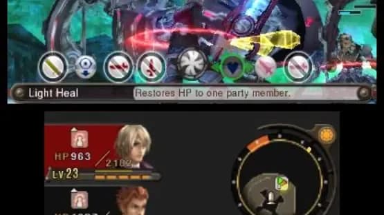 Xenoblade Chronicles 3D — Screenshoty