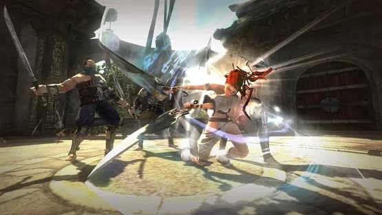 Heavenly Sword — Screenshoty