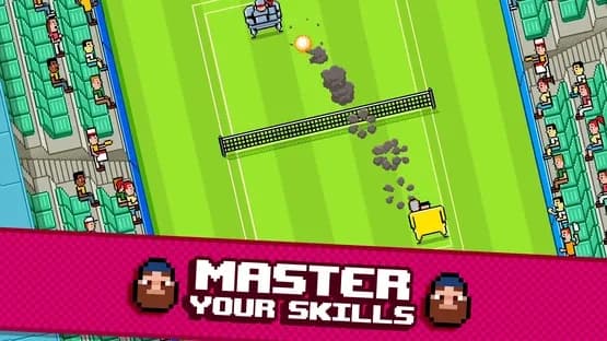 Timber Tennis — Screenshoty