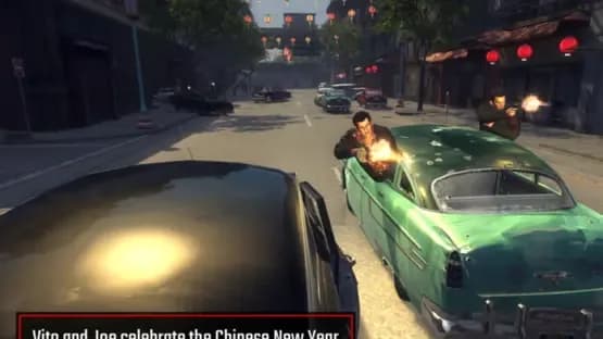 Mafia II: Director's Cut — Screenshoty