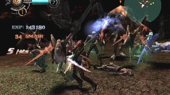 Chaos Legion — Screenshoty