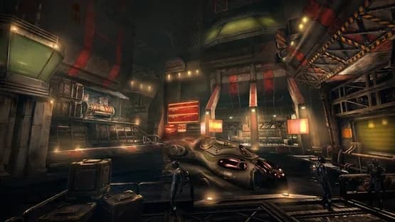Aquanox: Deep Descent — Screenshoty