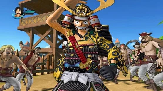 One Piece: Pirate Warriors — Screenshoty