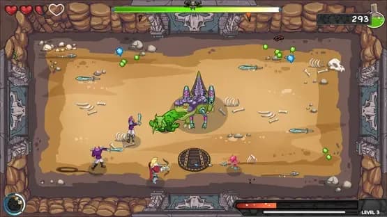 The Weaponographist — Screenshoty