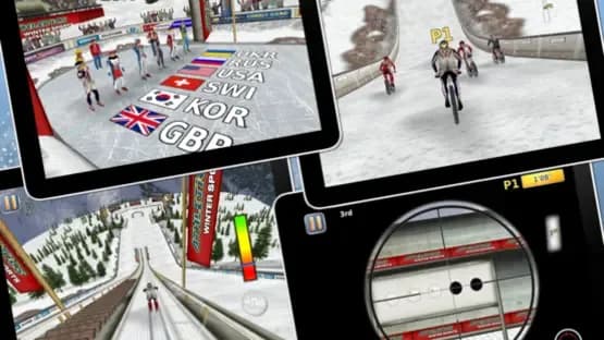 Athletics 2: Winter Sports Pro — Screenshoty