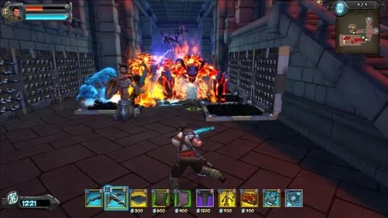 Orcs Must Die! 2: Fire and Water Booster Pack — Screenshoty