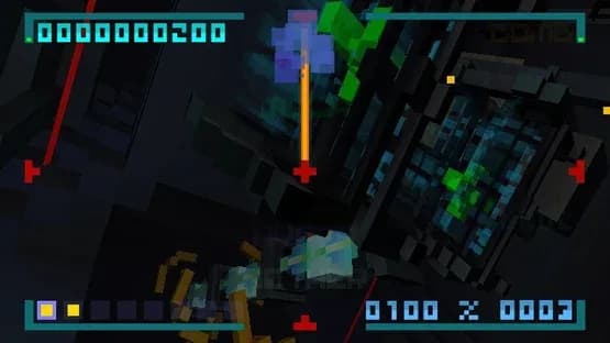 Bit.Trip Core — Screenshoty