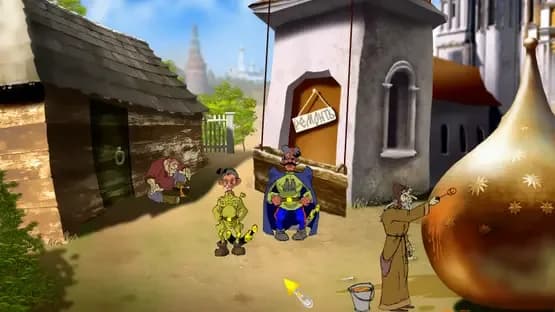 Petka 4: Den' Nezavisimosti — Screenshoty