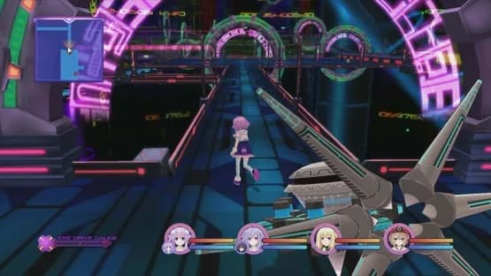Hyperdimension Neptunia Victory — Screenshoty