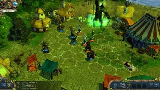 King's Bounty: Dark Side — Screenshots