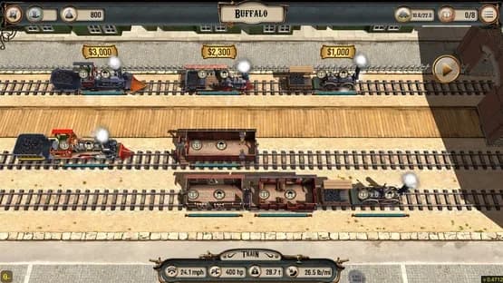 Bounty Train — Screenshoty