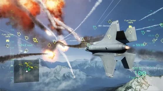 Tom Clancy's H.A.W.X 2 — Screenshots