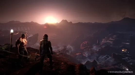 The Technomancer — Screenshoty
