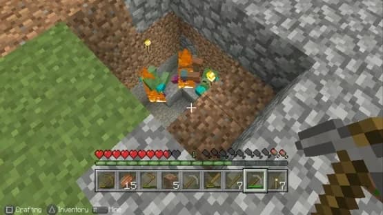 Minecraft: Playstation Vita Edition — Screenshoty