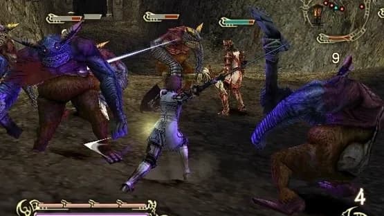 Drakengard 2 — Screenshoty