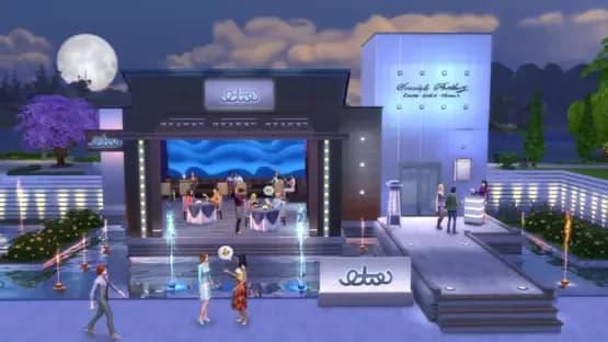 The Sims 4: Dine Out — Screenshoty