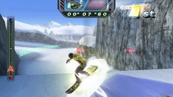 Snowboard Riot — Screenshots