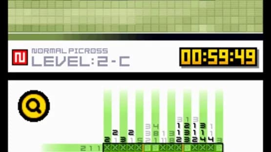 Picross DS — Screenshoty
