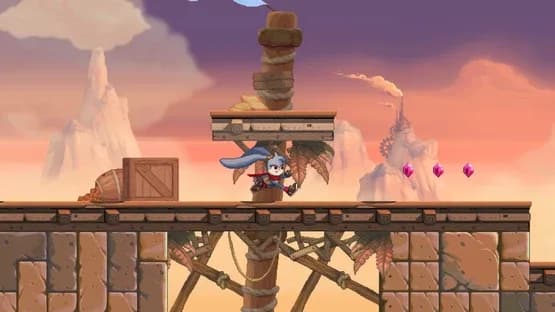 Kaze and the Wild Masks — Screenshots