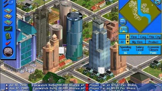 Capitalism II — Screenshoty