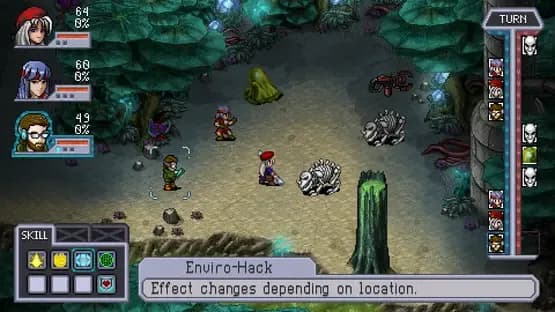 Cosmic Star Heroine — Screenshoty