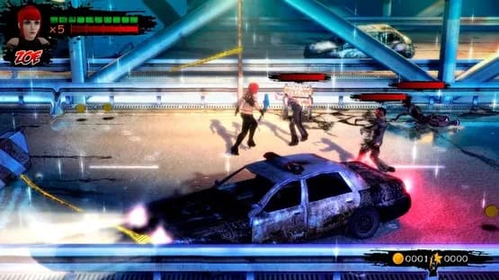 Rock Zombie — Screenshoty