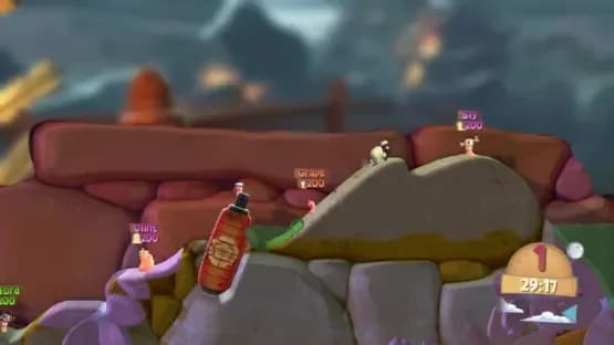 Worms Anniversary Edition — Screenshots