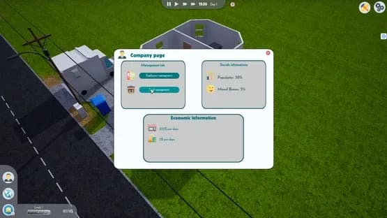 E-Startup — Screenshoty