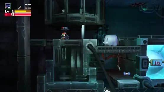 Cave Story 3D — Screenshoty