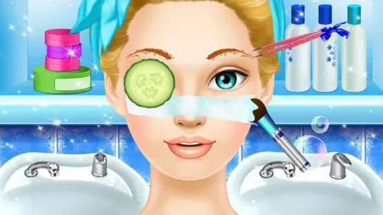 Ballerina Salon: Spa, Makeup & Dress Up Makeover — Screenshoty