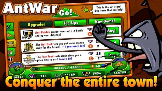 Ant War: Domination — Screenshoty
