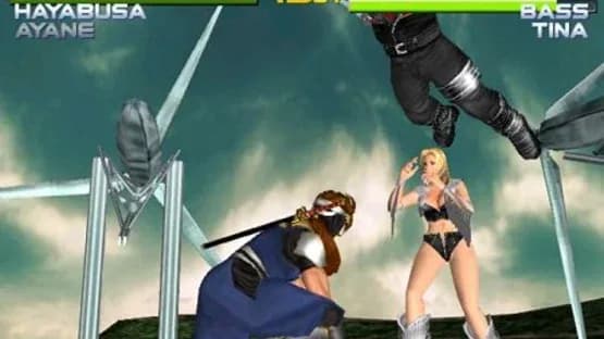 Dead or Alive 2 — Screenshoty