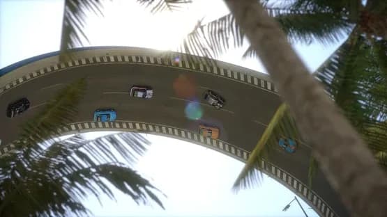 TrackMania 2: Lagoon — Screenshoty