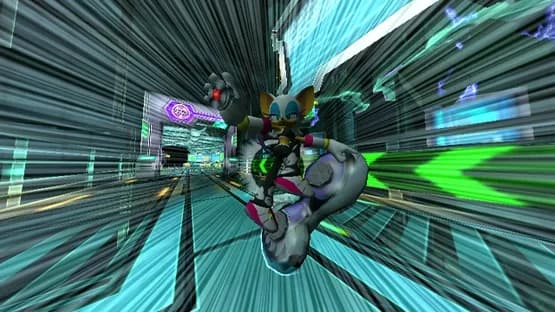 Sonic Riders: Zero Gravity — Screenshoty