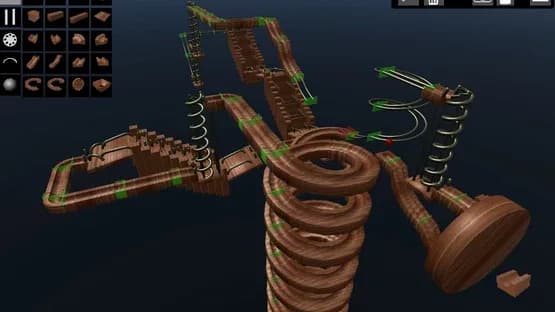 Marble Run — Screenshots