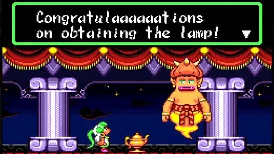 Monster World IV — Screenshots